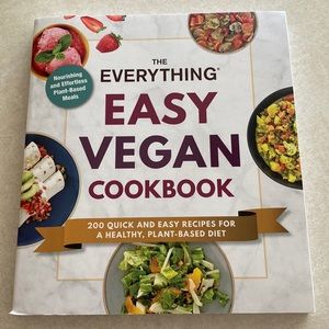 The Everything Easy Vegan Cookbook